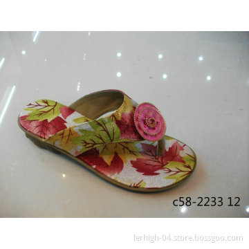 Fashion Women Slipper Shoe